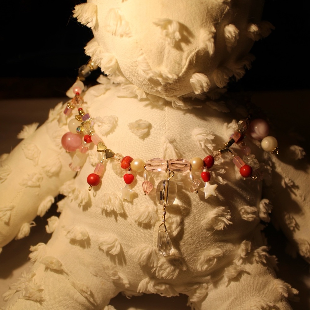 Hearts and stars necklace